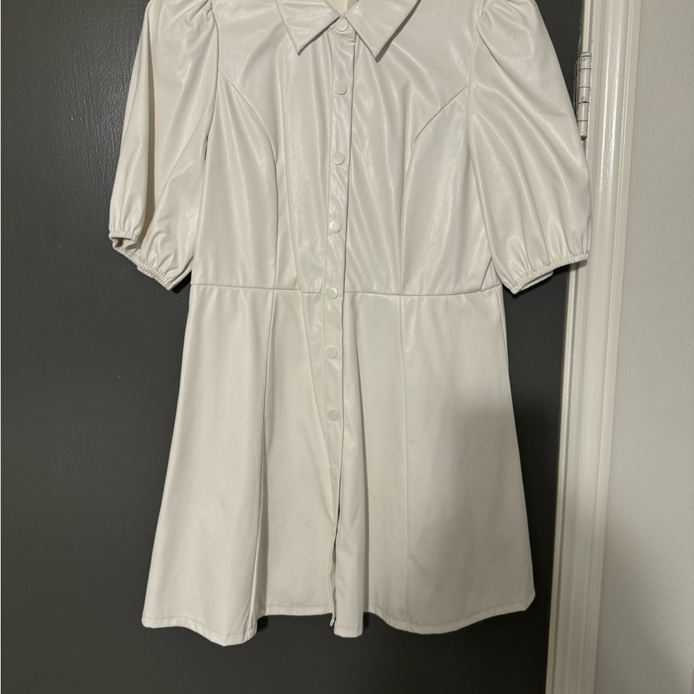 Elegant White Women's Top
